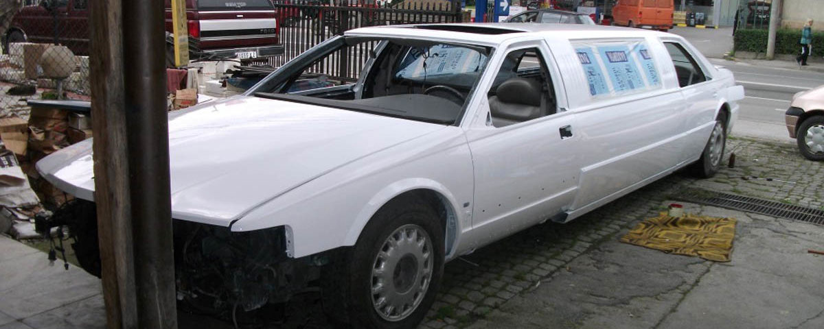 Cadillac Seville Limo